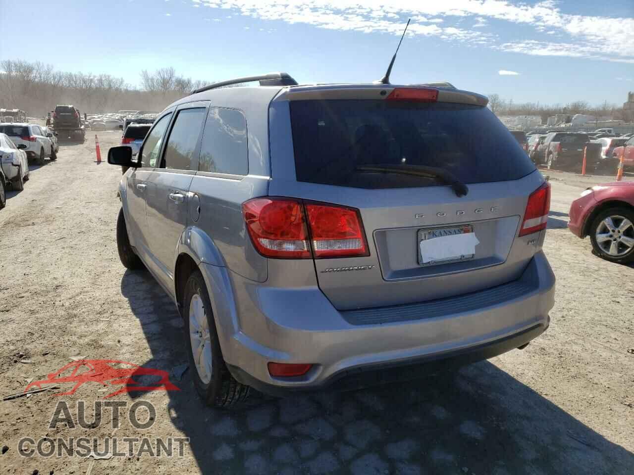 DODGE JOURNEY 2016 - 3C4PDCBB9GT156683