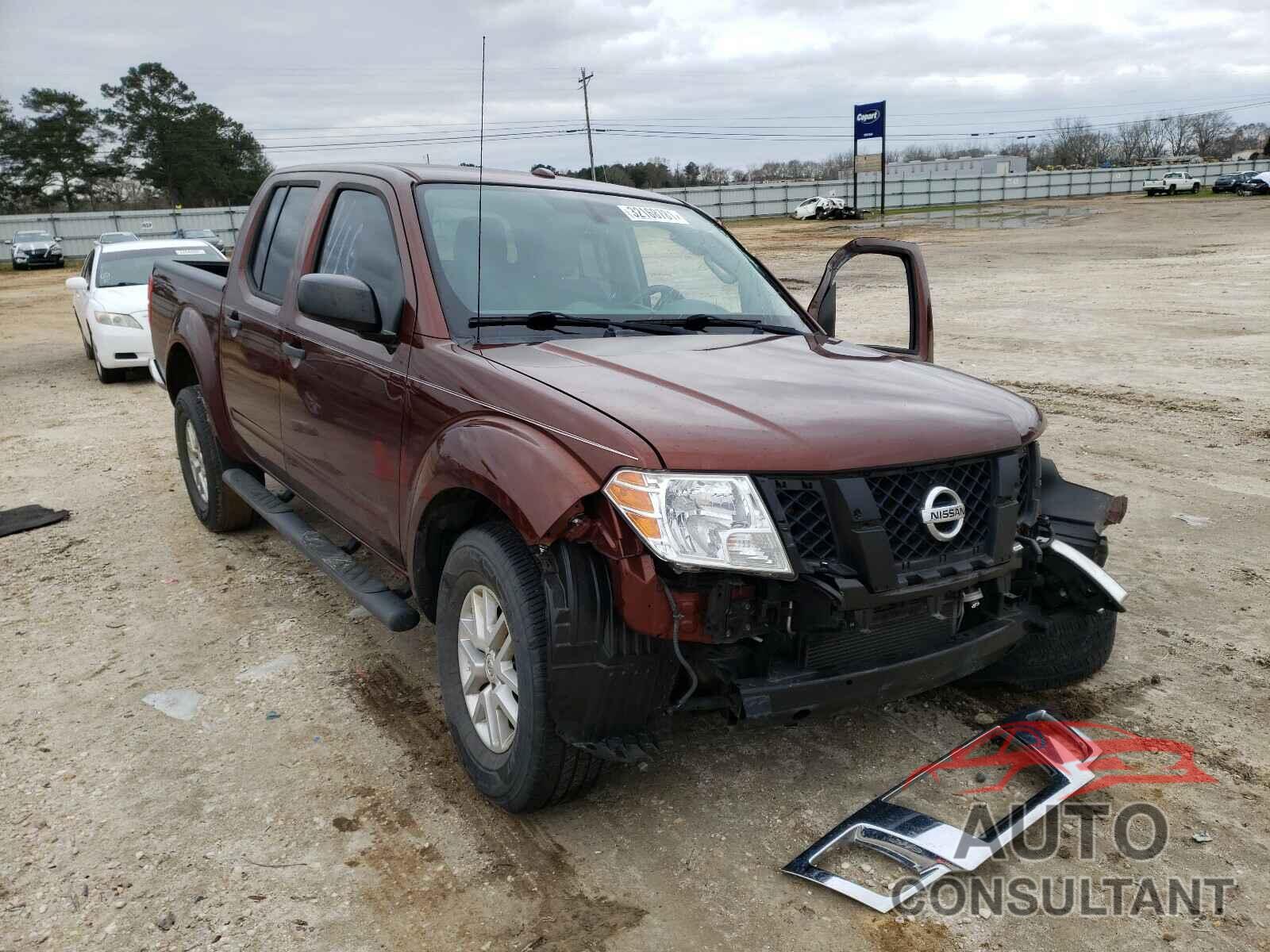 NISSAN FRONTIER 2017 - 1N6AD0ER5HN715576