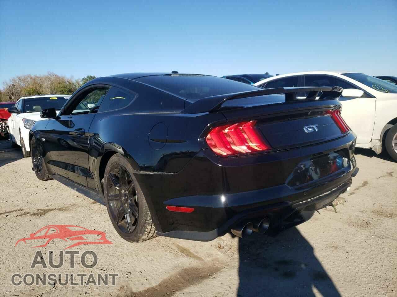 FORD MUSTANG 2018 - 1FA6P8CF3J5121247