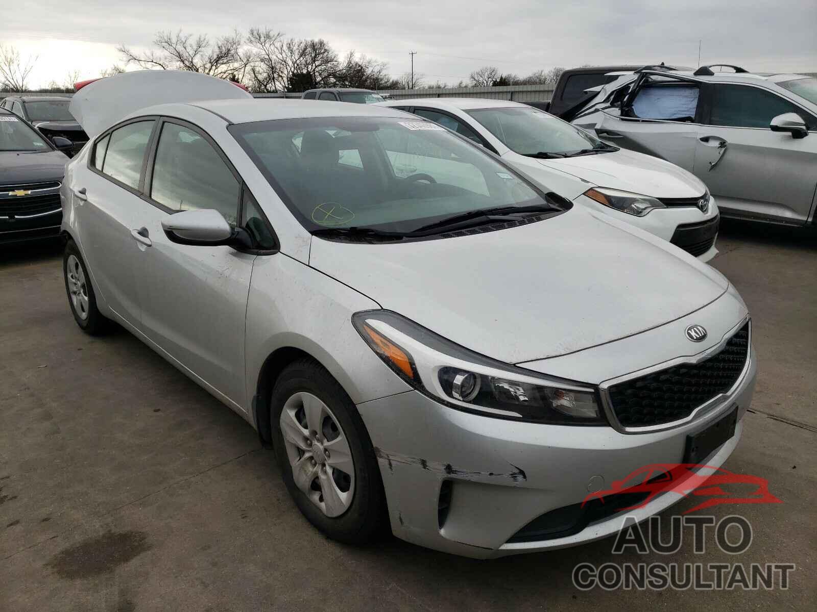 KIA FORTE 2017 - 3KPFK4A77HE115186