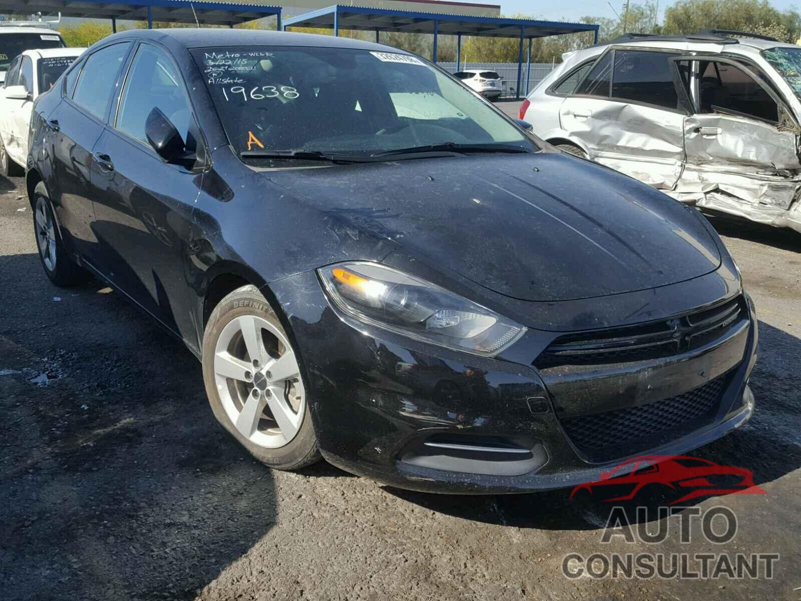 DODGE DART 2015 - 1C3CDFBB4FD159080