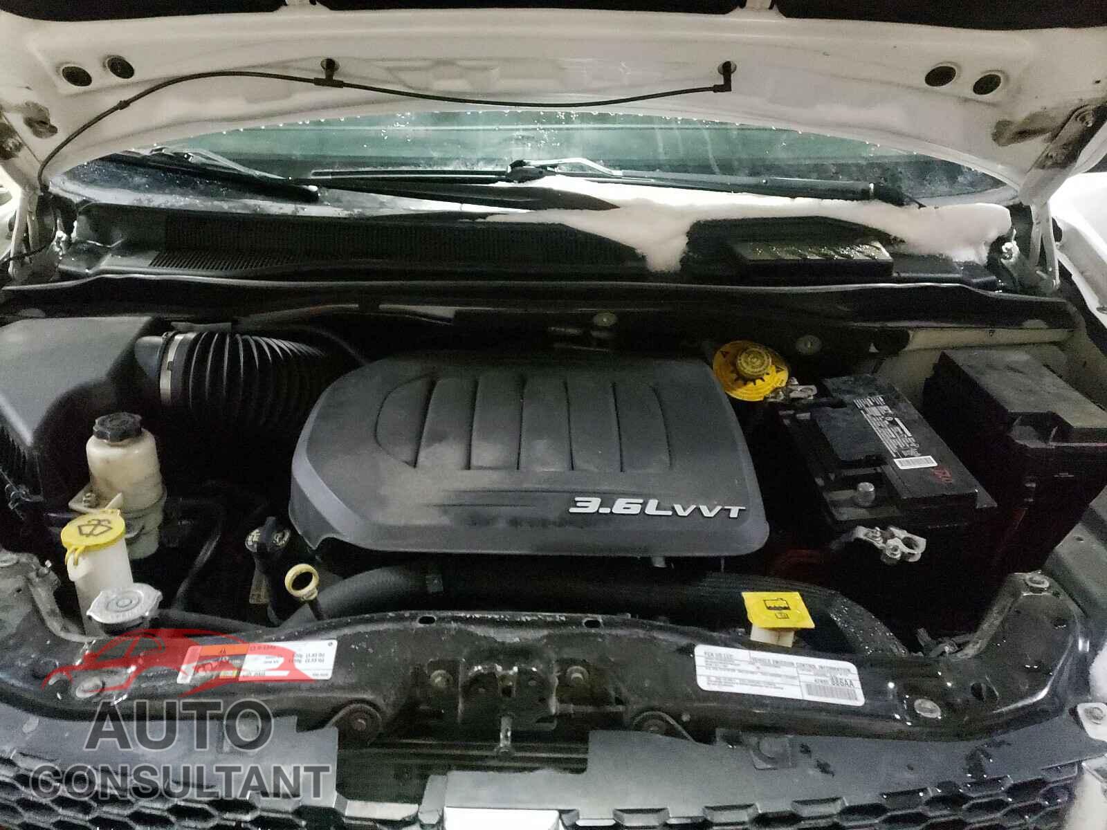 DODGE GRAND CARA 2017 - 2C4RDGBG6HR787732