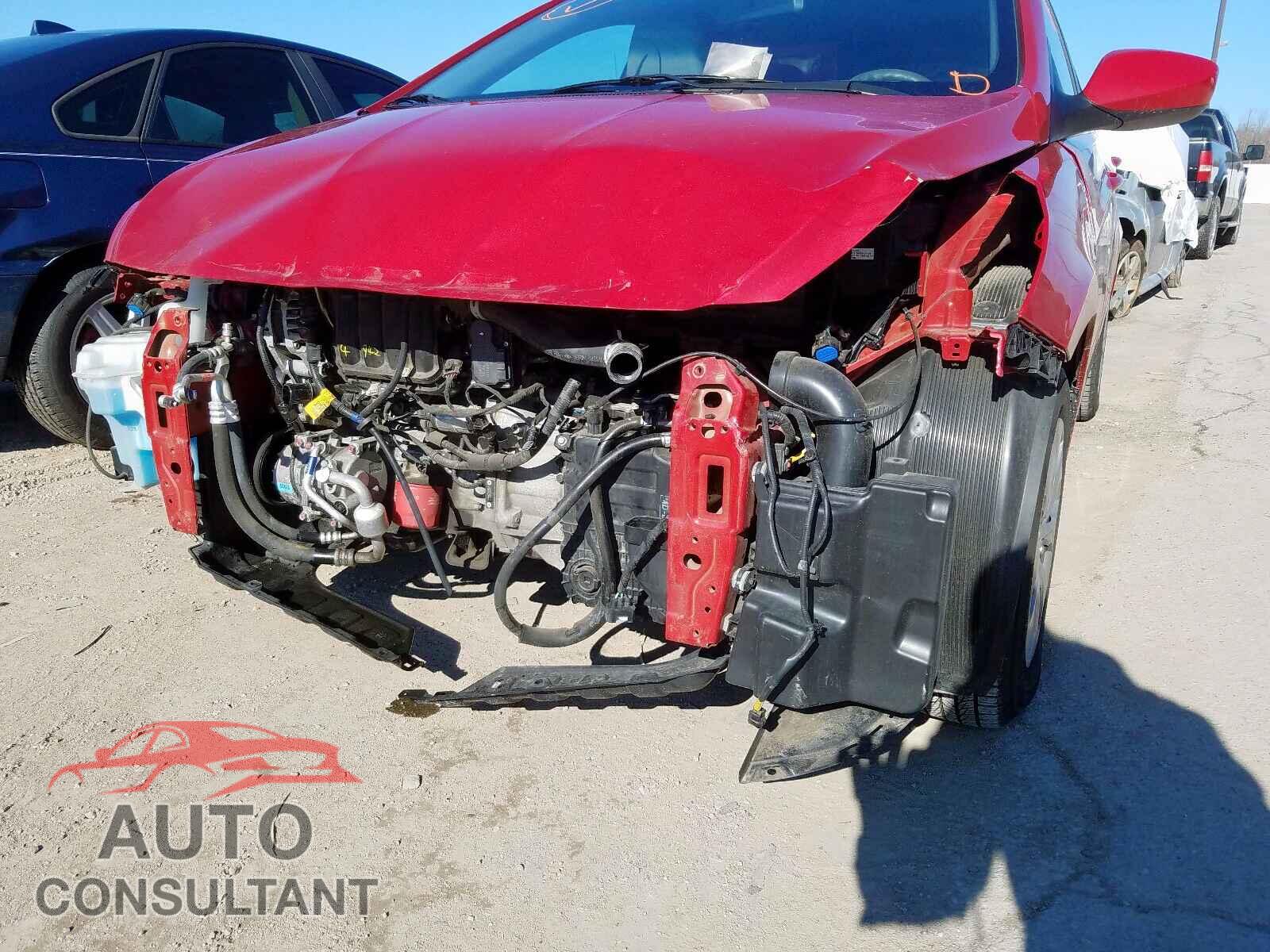 HYUNDAI ACCENT 2016 - 3VWG57BU0KM211589