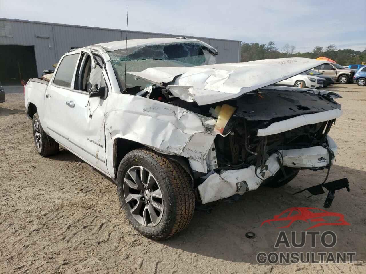 CHEVROLET SILVERADO 2018 - 3GCUKSEC7JG416683