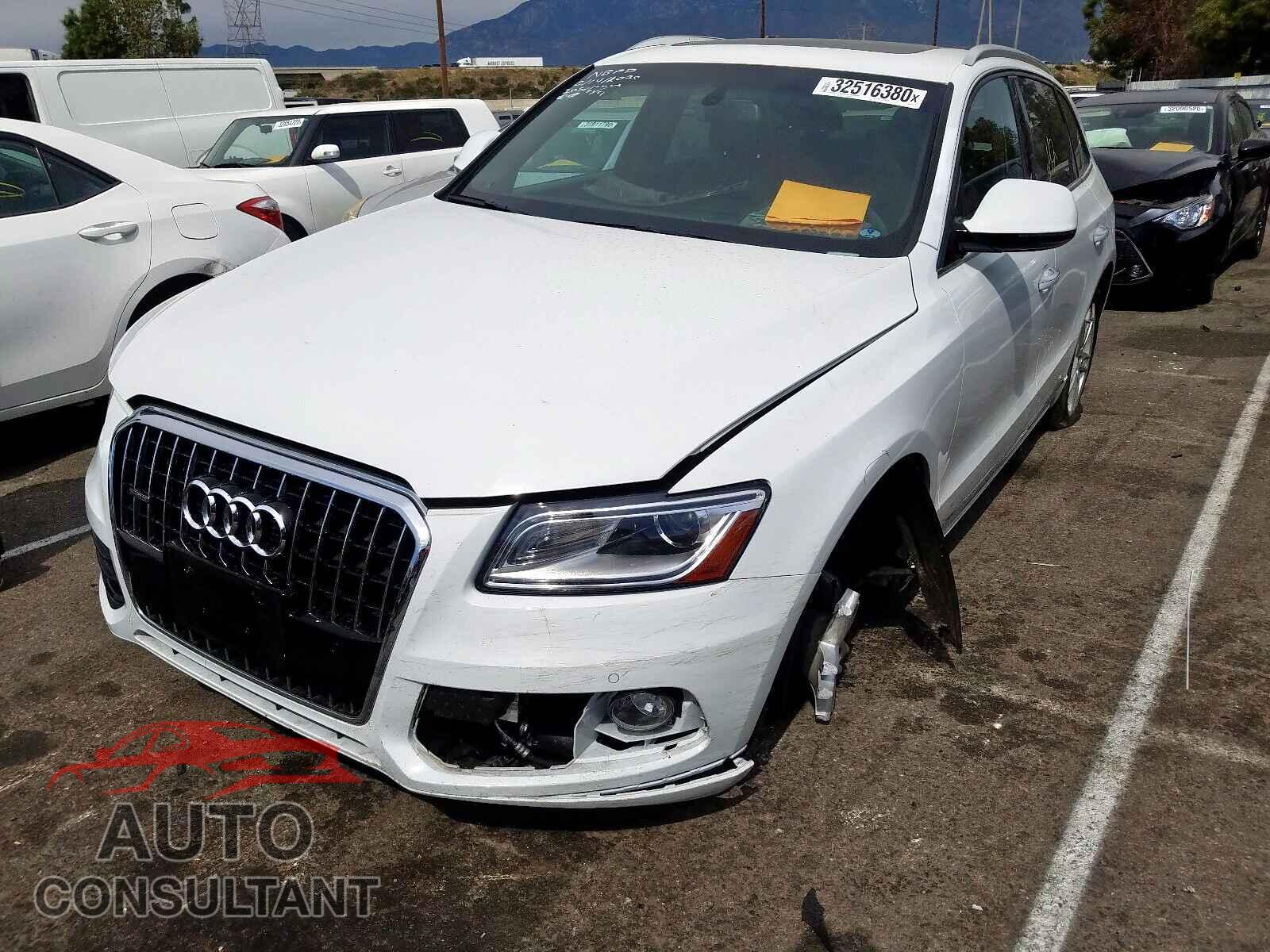 AUDI Q5 2017 - WA1C2AFP9HA097264
