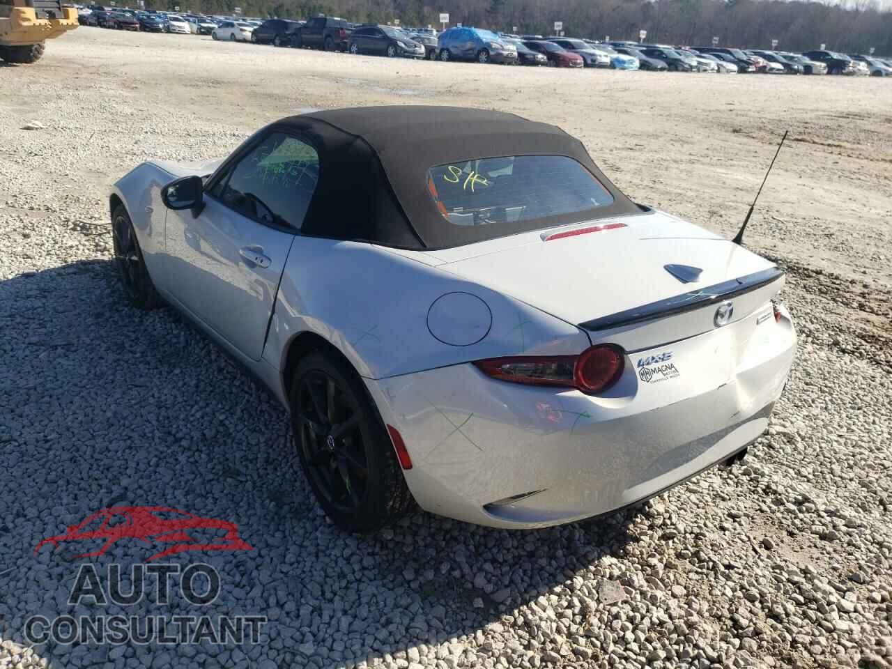 MAZDA MX5 2016 - JM1NDAC79G0103548