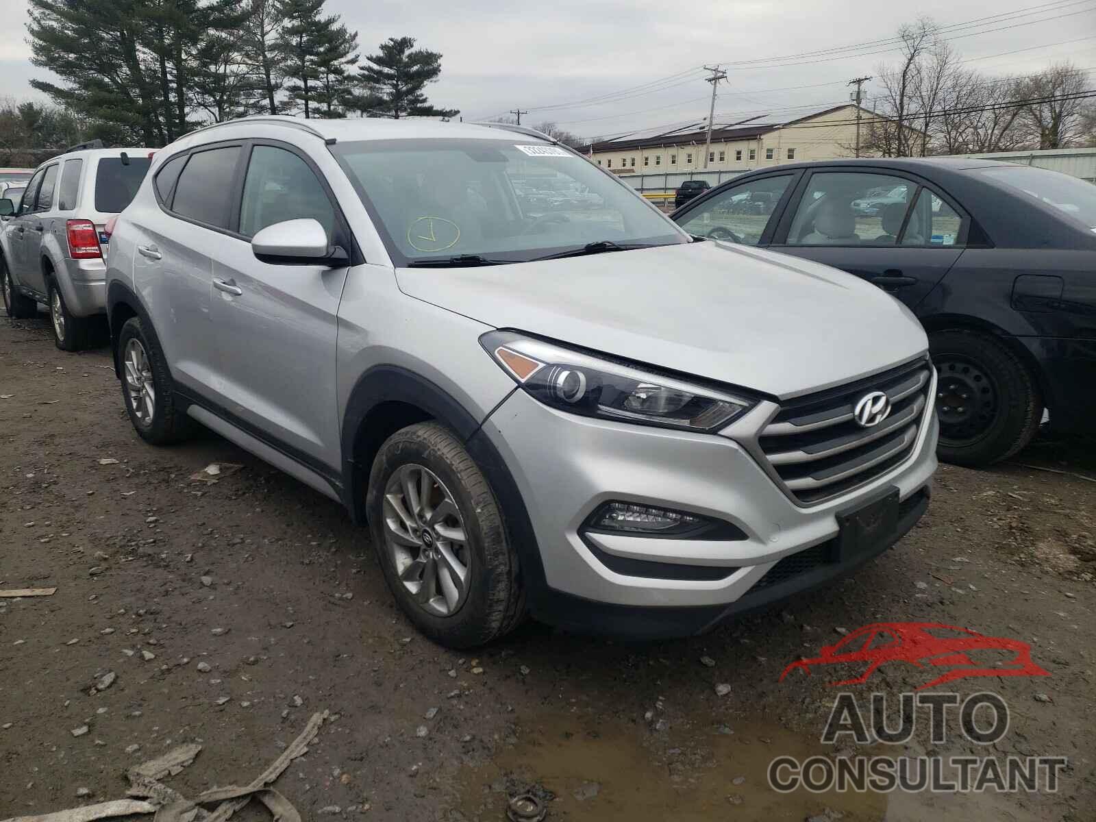 HYUNDAI TUCSON 2018 - KM8J3CA49JU712740