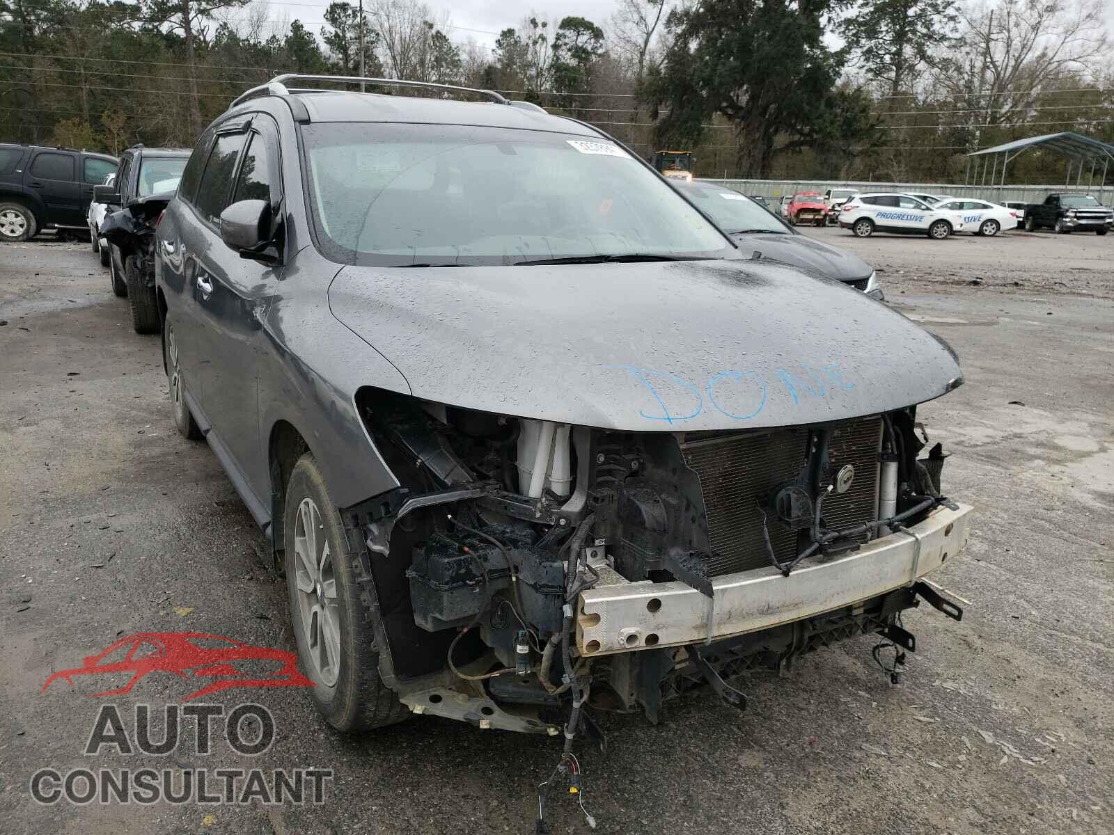 NISSAN PATHFINDER 2016 - 5N1AR2MN4GC665774