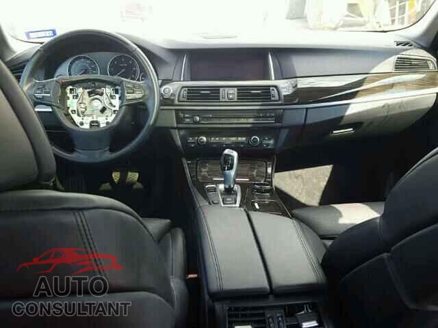BMW 5 SERIES 2015 - WBAXA5C51FD691473