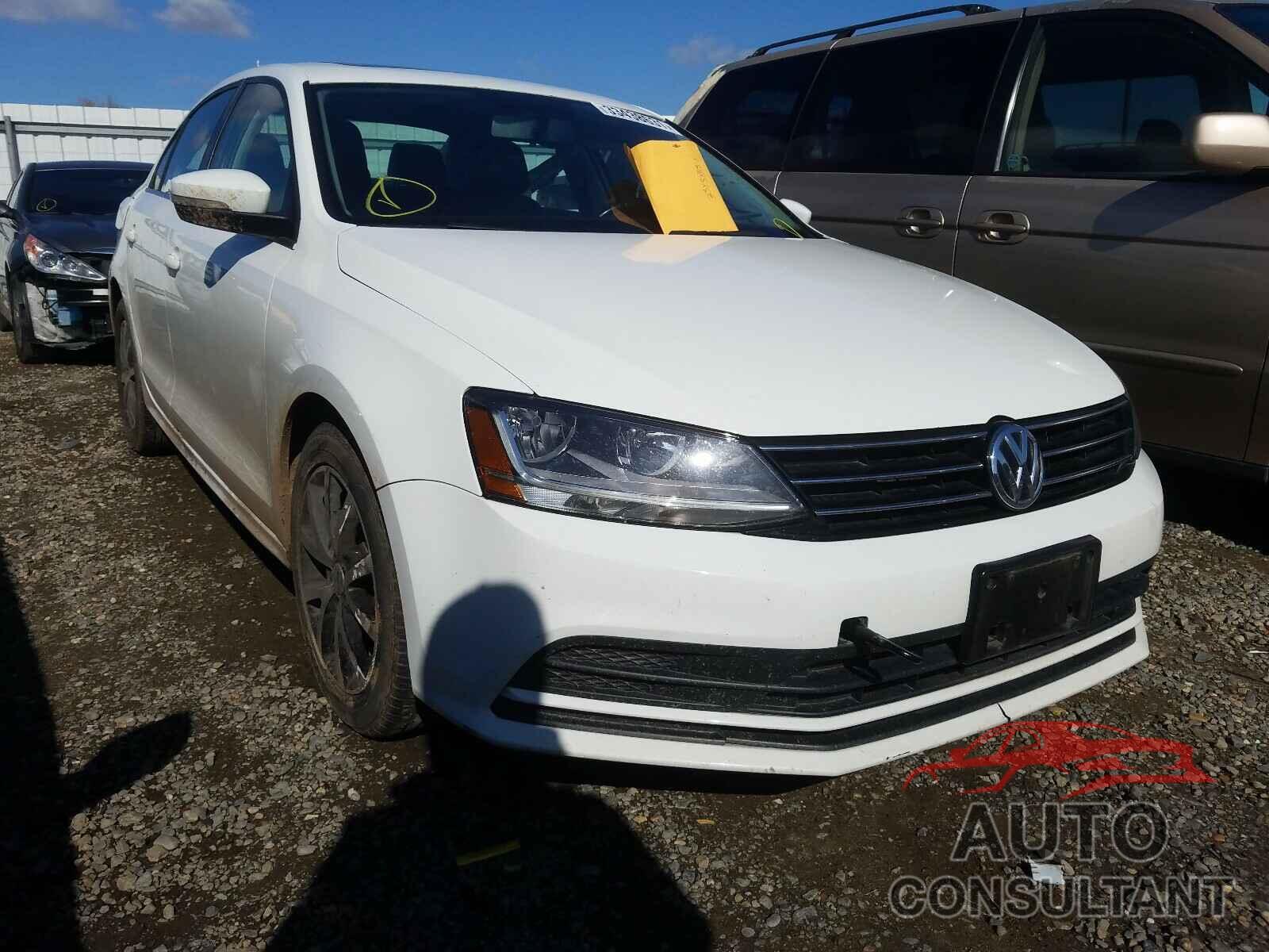 VOLKSWAGEN JETTA 2017 - 3VWDB7AJ4HM233591