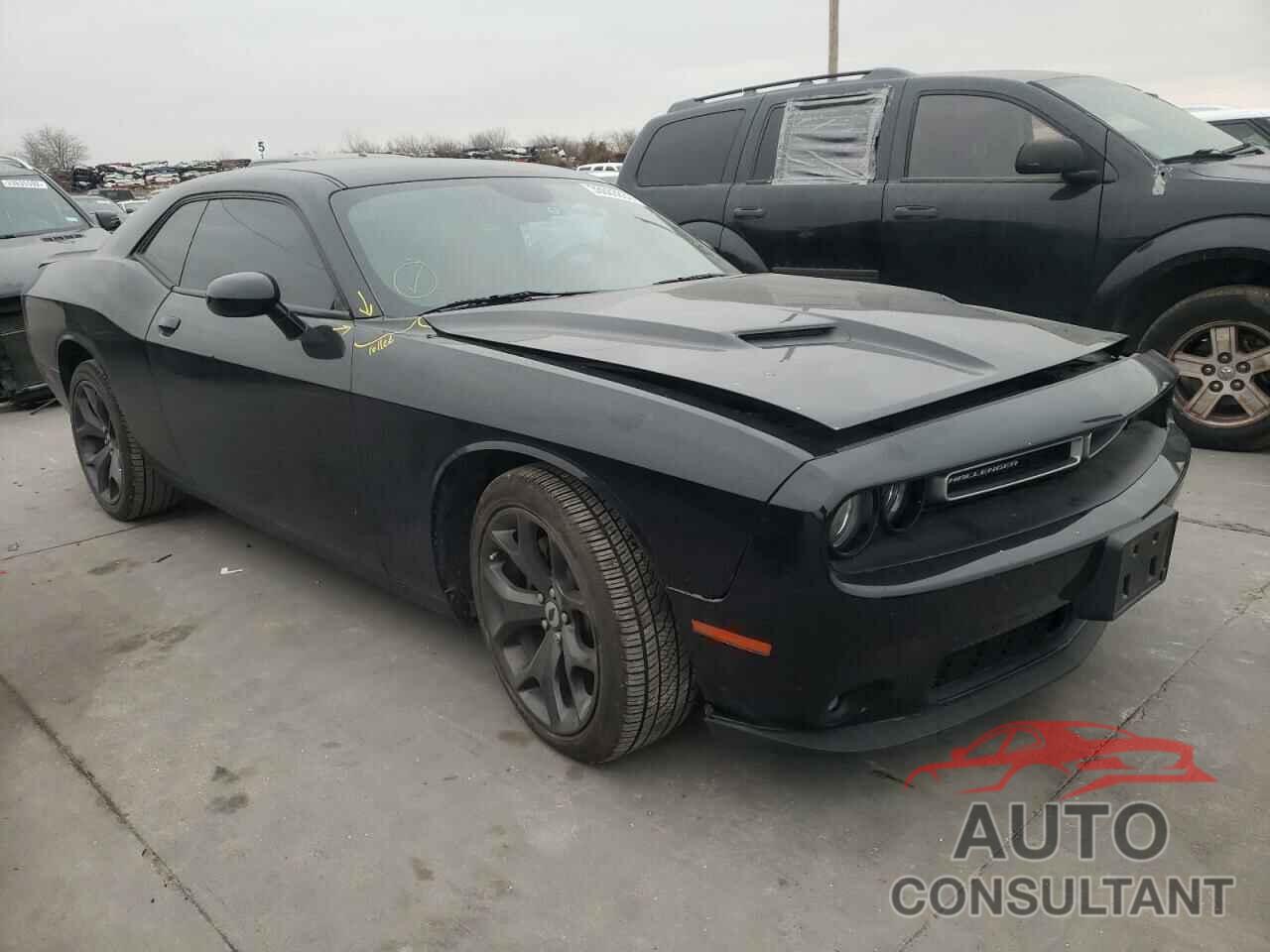 DODGE CHALLENGER 2018 - 2C3CDZAG0JH183550