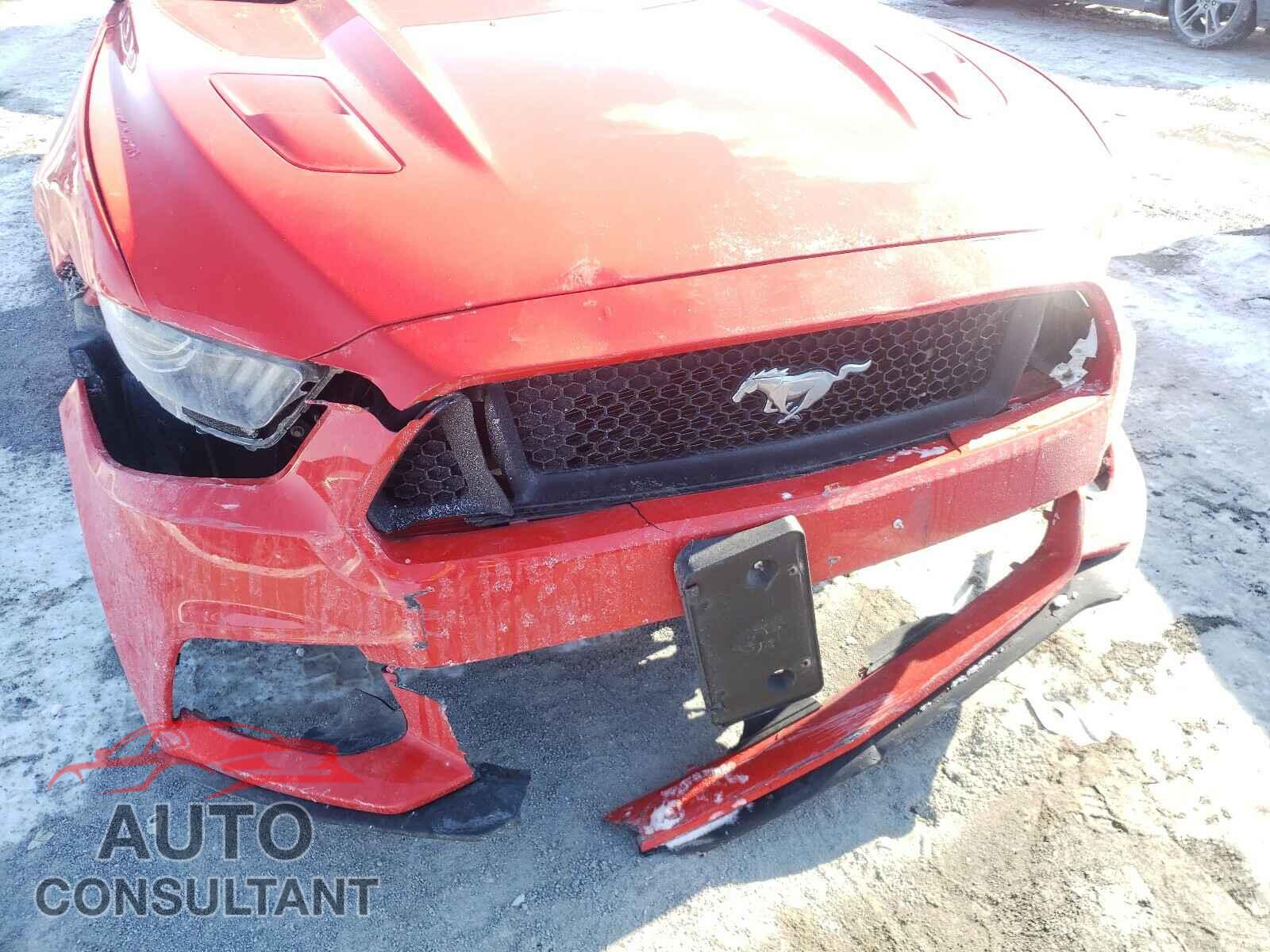 FORD MUSTANG 2016 - 1FA6P8CF3G5225567