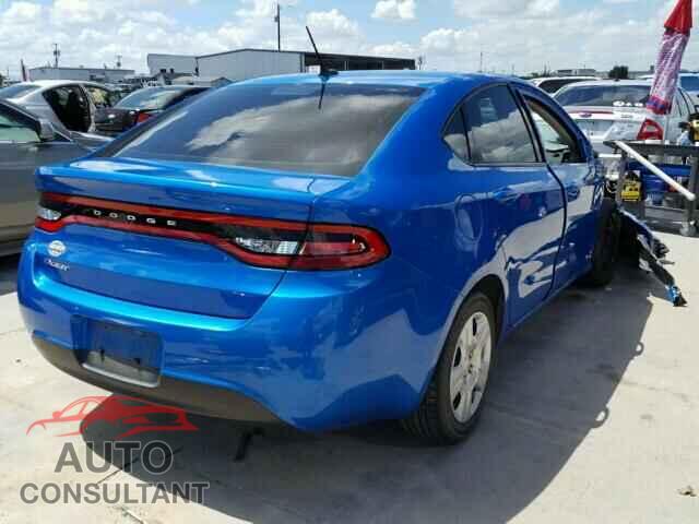 DODGE DART 2015 - 5TFSX5EN2GX044055
