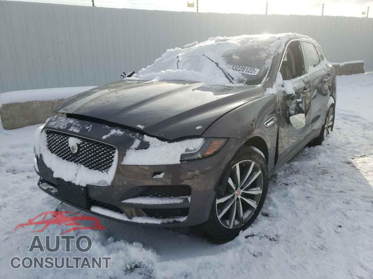 JAGUAR F-PACE 2017 - SADCK2BVXHA071888