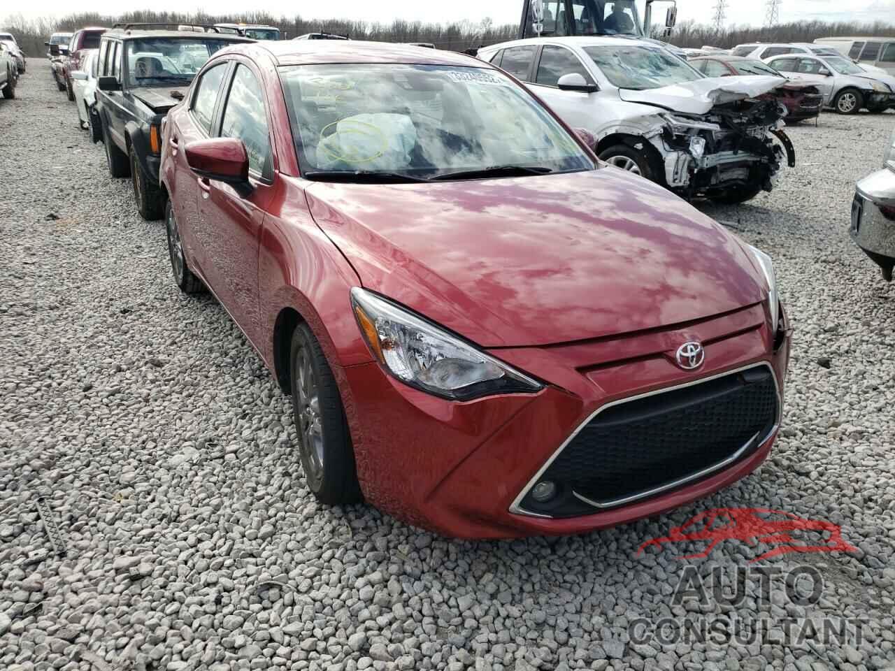 TOYOTA YARIS 2019 - 3MYDLBYV2KY509554