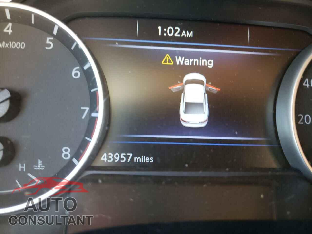 NISSAN MAXIMA 2017 - 1N4AA6AP7HC432830