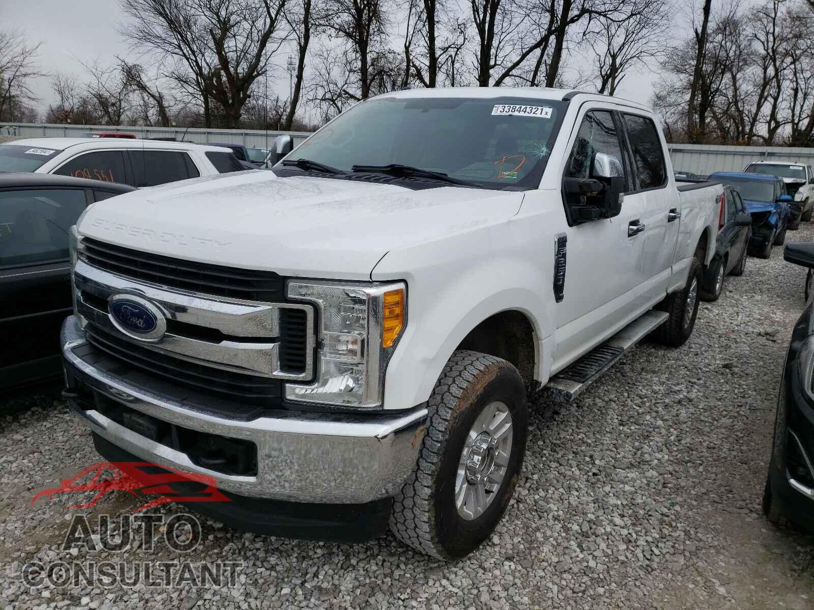 FORD F250 2017 - 1FT7W2B61HEB92375