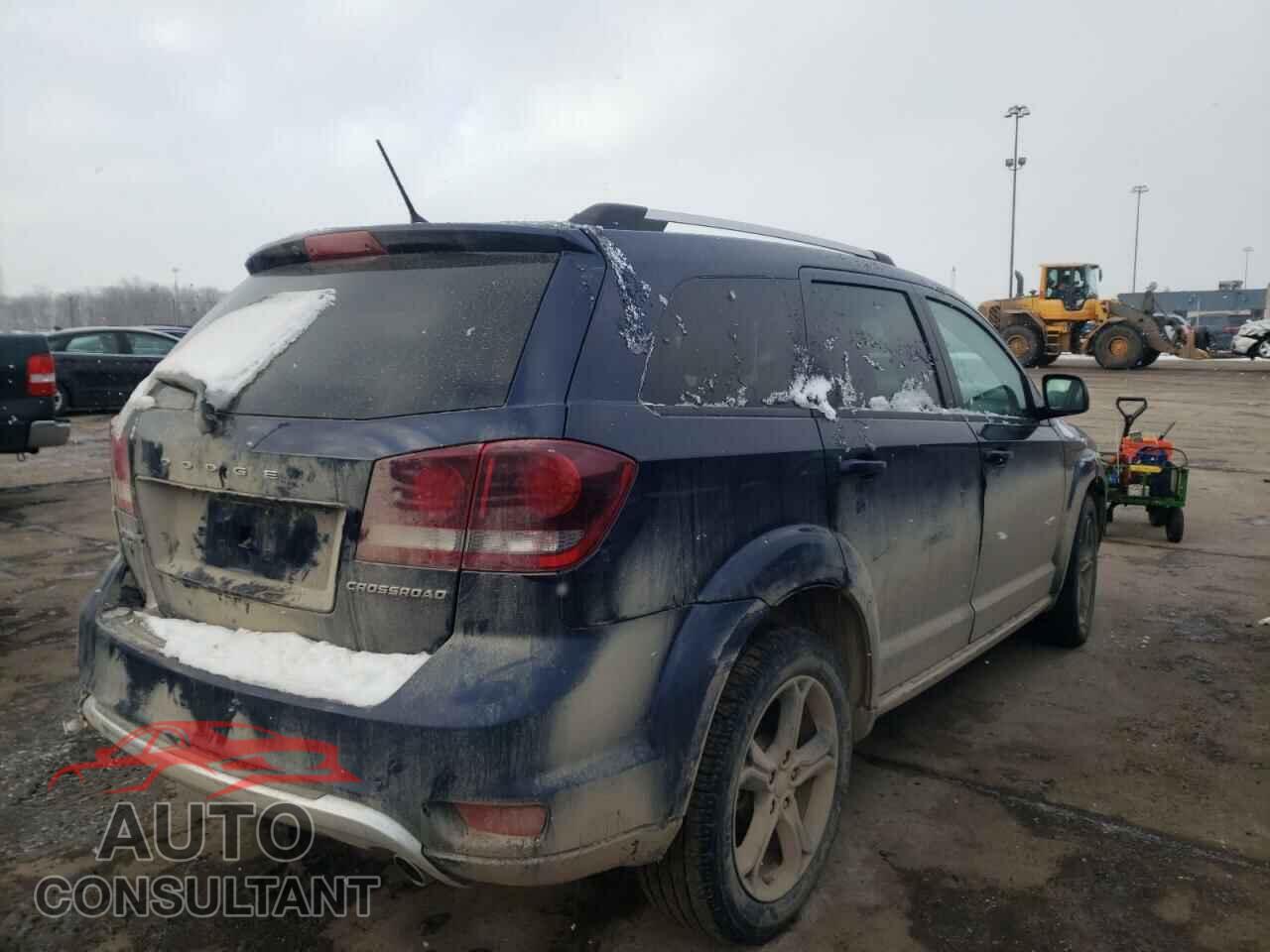 DODGE JOURNEY 2017 - 3C4PDDGG5HT540049