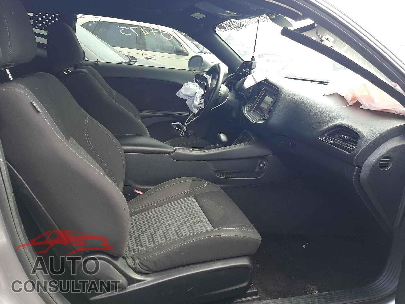 DODGE CHALLENGER 2018 - 2C3CDZAG0JH294891