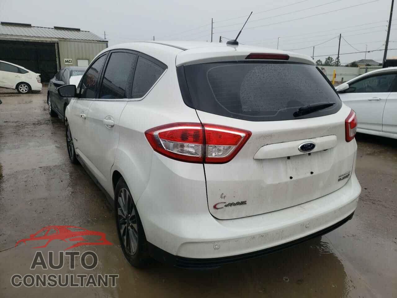 FORD CMAX 2017 - 1FADP5DU2HL108689