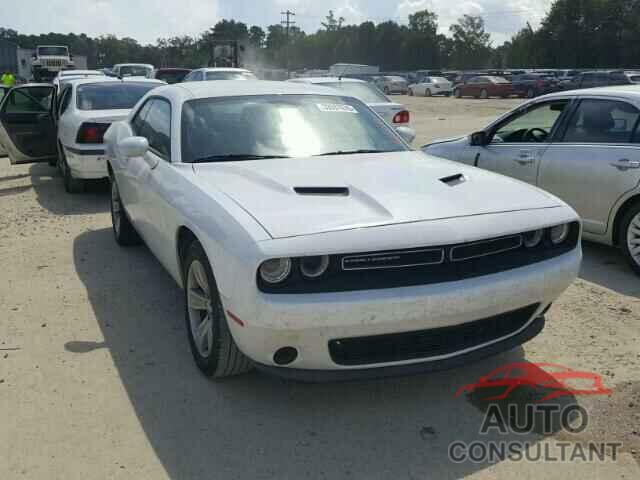 DODGE CHALLENGER 2016 - 2C3CDZAG9GH131729