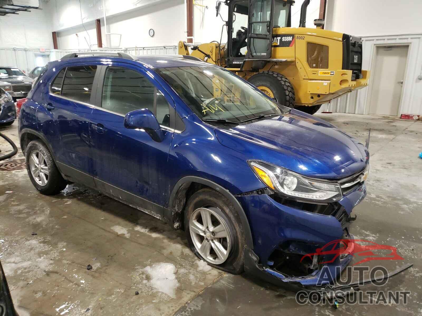 CHEVROLET TRAX 2017 - 2T2ZZMCA8JC093684