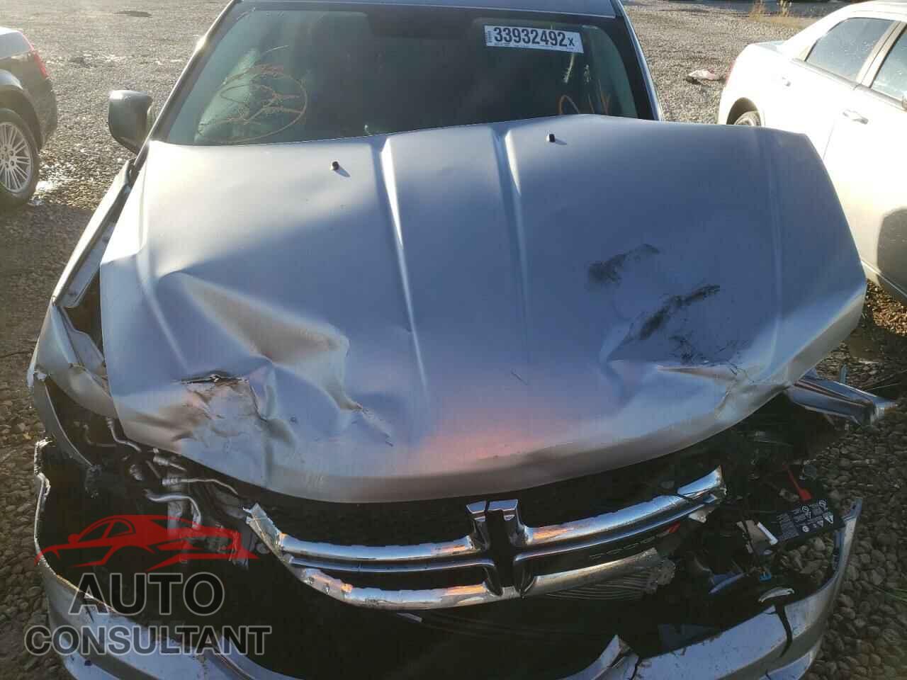 DODGE JOURNEY 2016 - 3C4PDCAB8GT222965