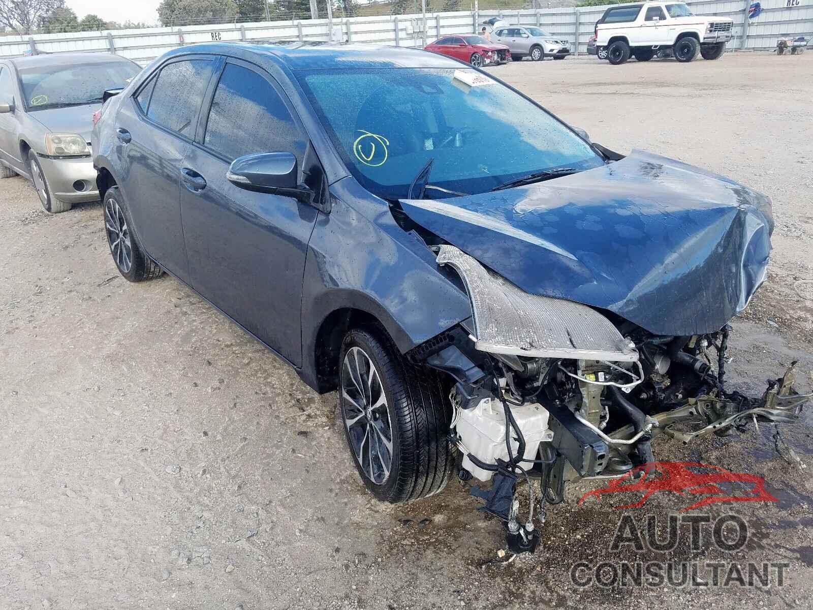 TOYOTA COROLLA 2017 - 3VW267AJXGM240278