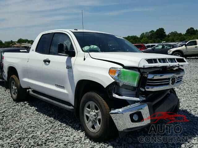 TOYOTA TUNDRA 2017 - 5TFUW5F19HX599724