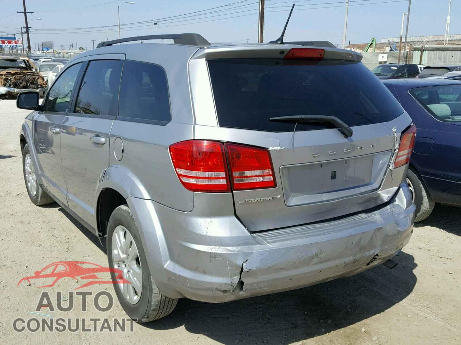 DODGE JOURNEY 2016 - 3C4PDCAB9GT169807