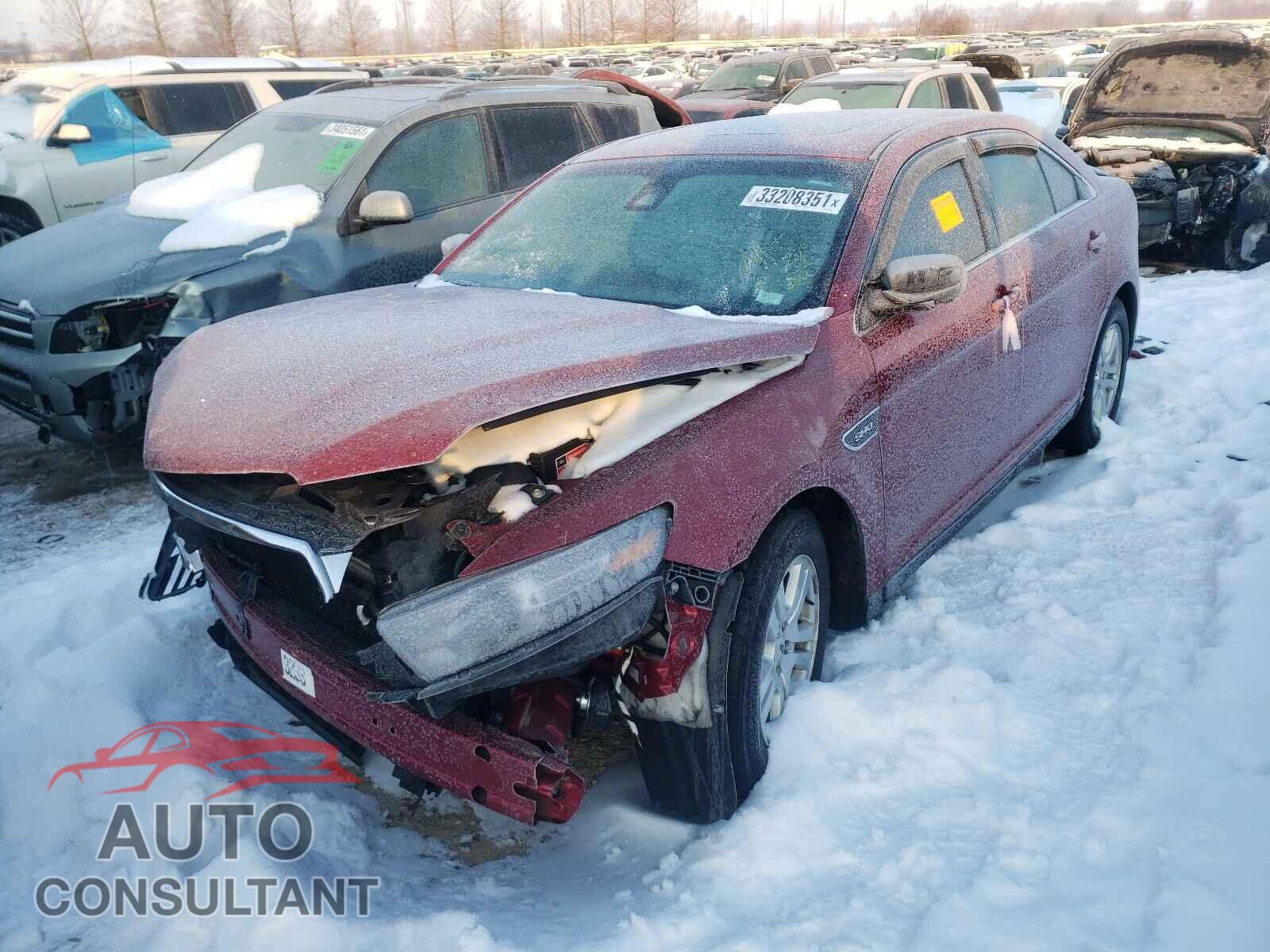 FORD TAURUS 2017 - 1FAHP2KT5HG137073
