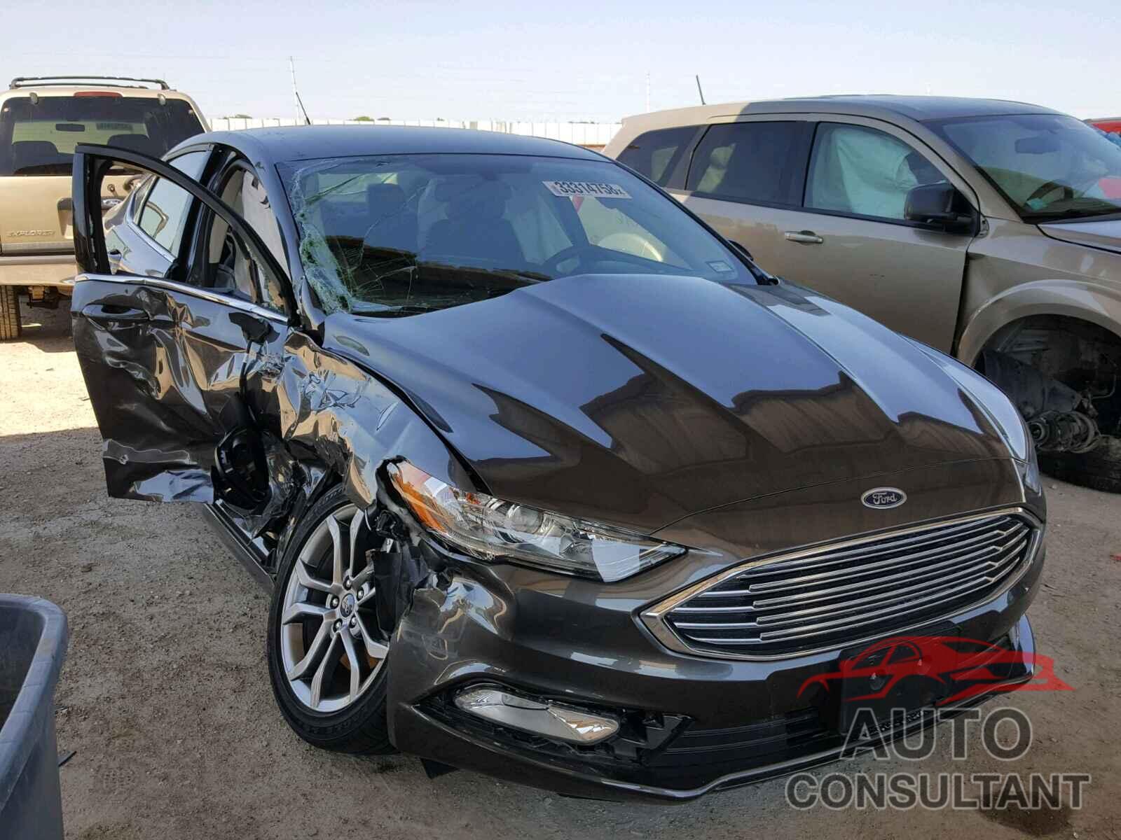 FORD FUSION 2017 - 3FA6P0HD0HR373179