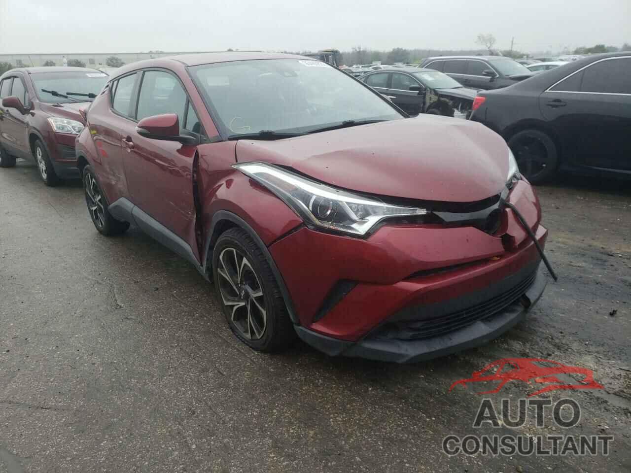 TOYOTA C-HR 2018 - NMTKHMBX0JR017977