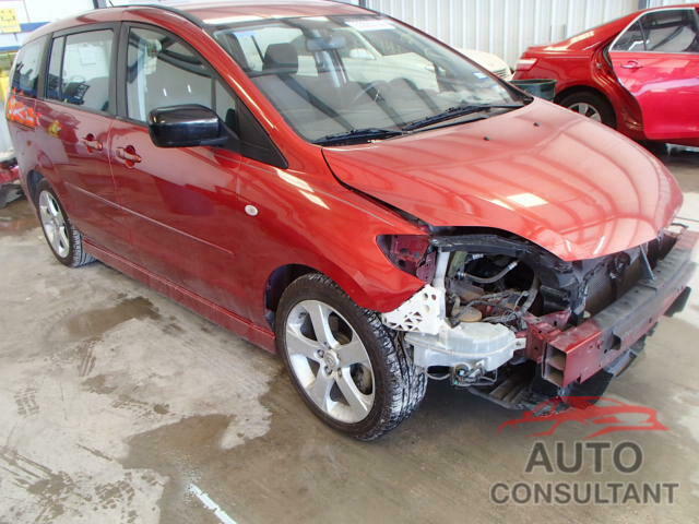 MAZDA 5 2006 - JM3KFBBM7J0410452