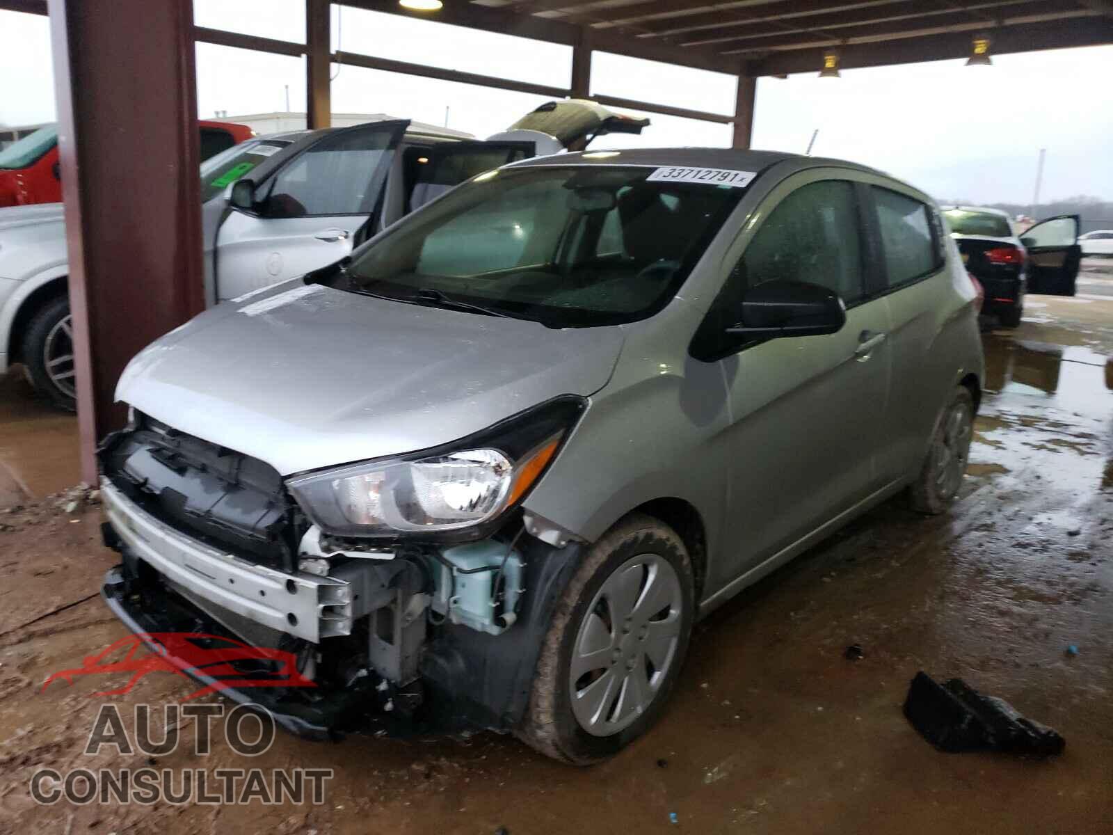 CHEVROLET SPARK 2017 - KL8CB6SA6HC784493