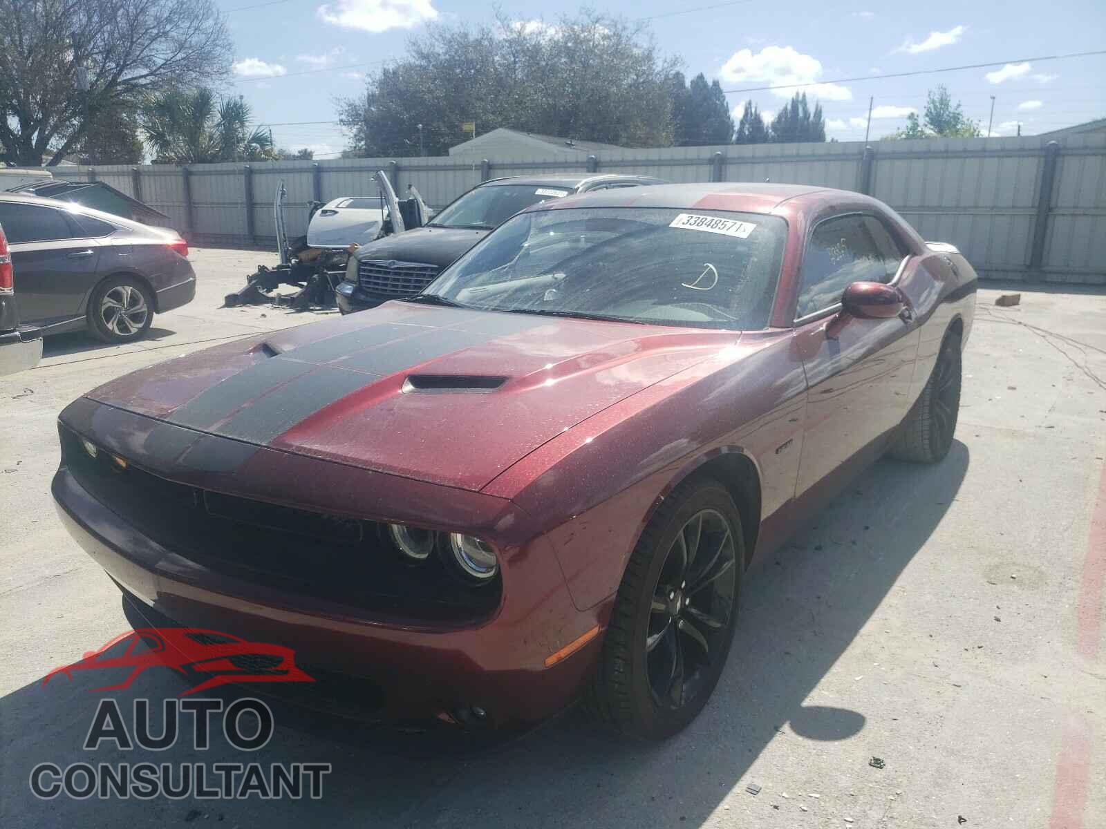 DODGE CHALLENGER 2018 - 2C3CDZBT8JH322500