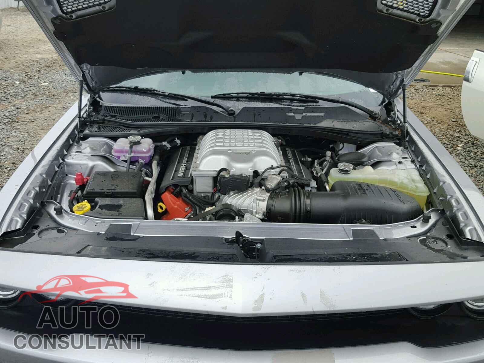 DODGE CHALLENGER 2017 - 2C3CDZC99HH635696