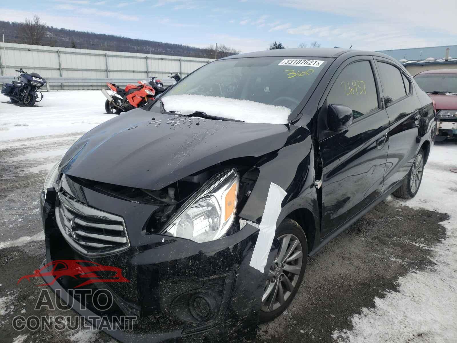 MITSUBISHI MIRAGE 2019 - ML32F3FJ7KHF12471