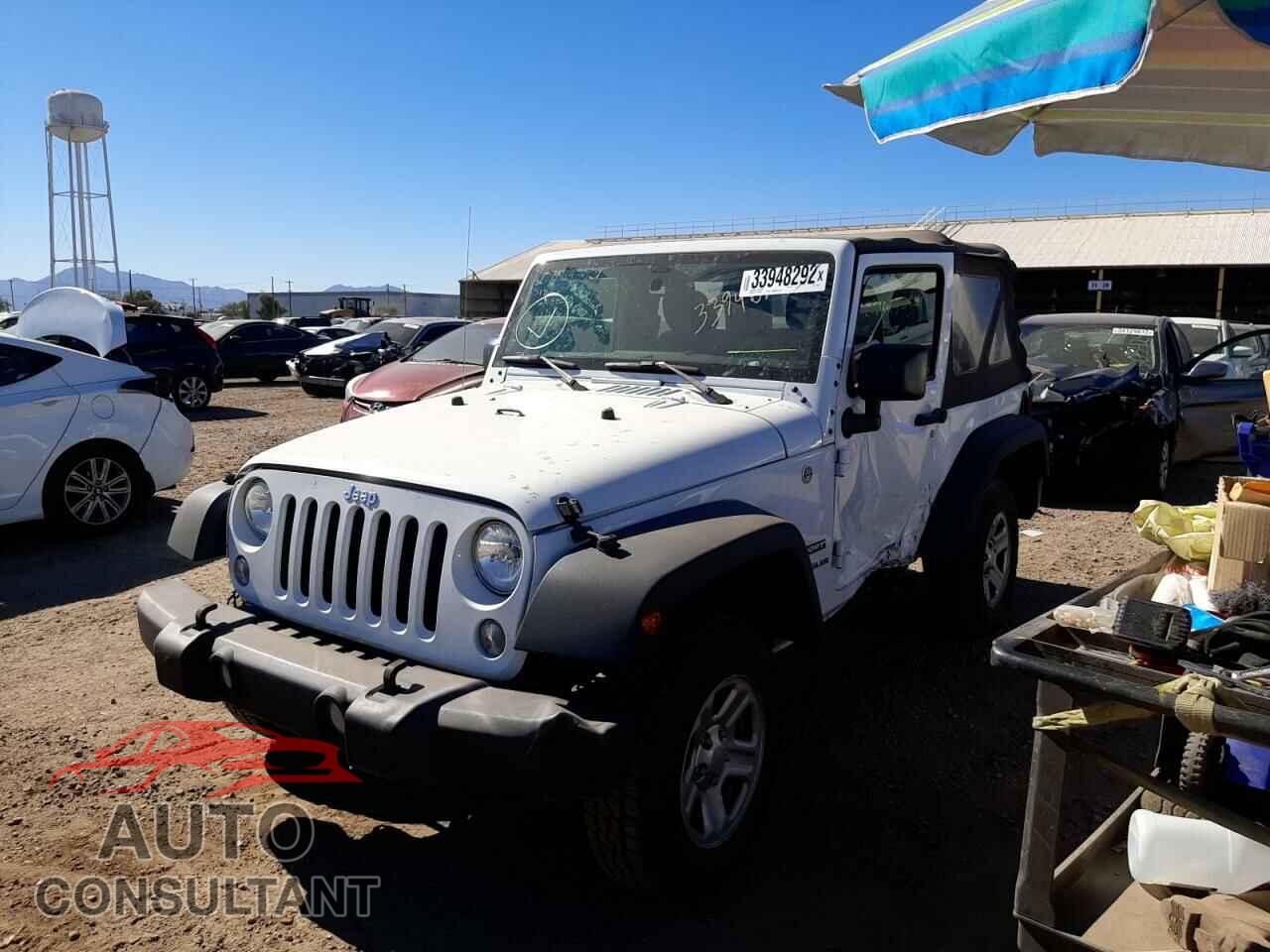 JEEP WRANGLER 2017 - 1C4AJWAG0HL736723