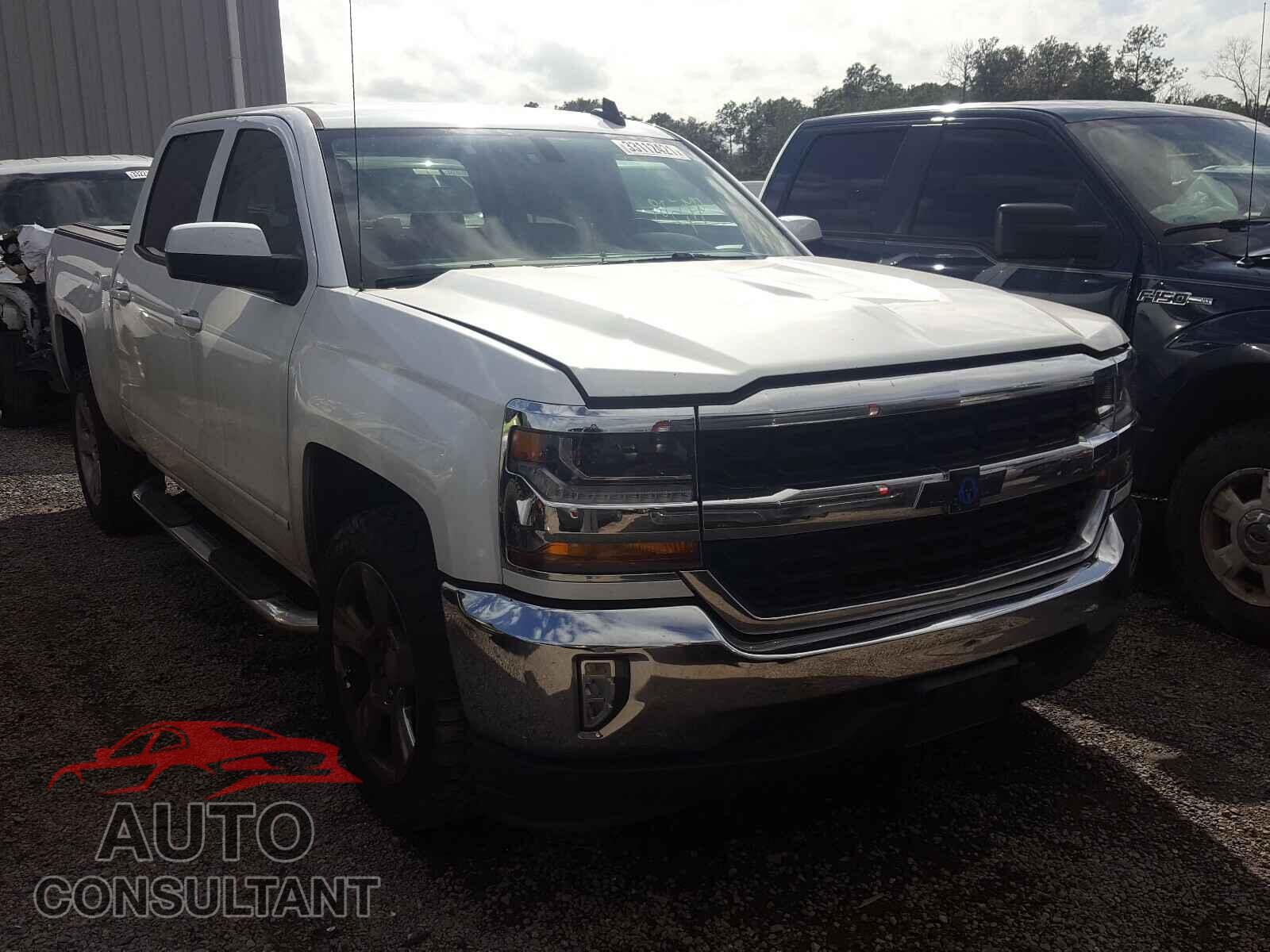 CHEVROLET SILVERADO 2017 - 3GCPCREH7HG140692