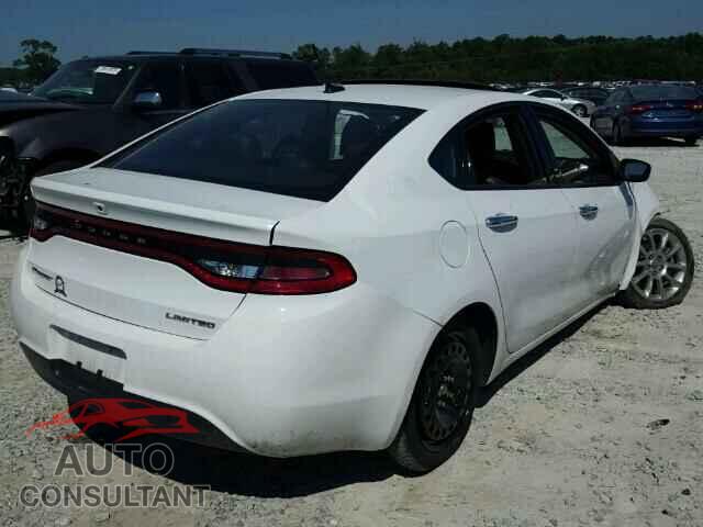 DODGE DART 2015 - 1C3CDFCB4FD407455