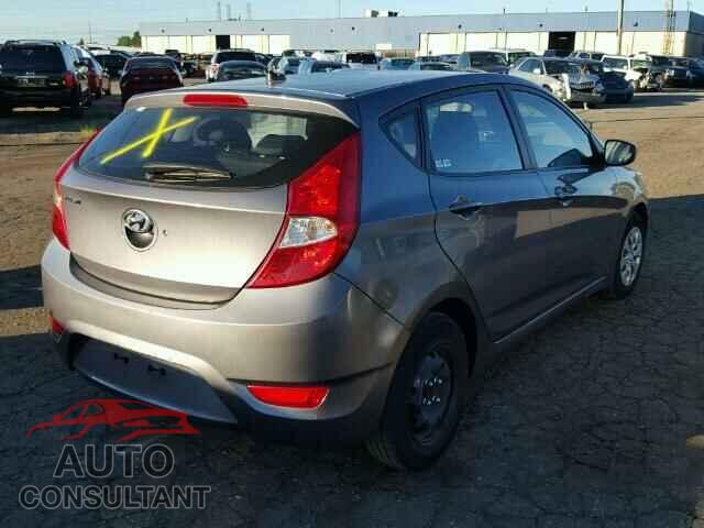 HYUNDAI ACCENT 2015 - KMHCT5AE3FU204980