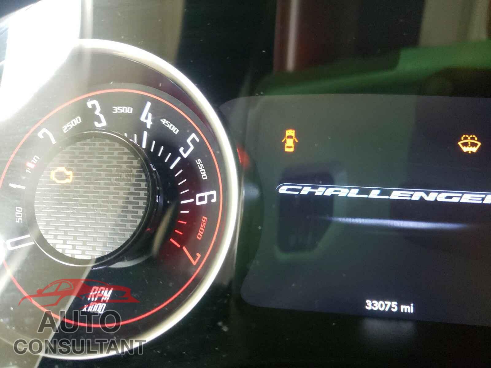 DODGE CHALLENGER 2019 - 2C3CDZAG9KH718926