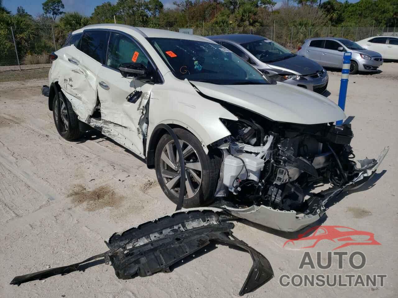 NISSAN MURANO 2020 - 5N1AZ2CJ3LN152156