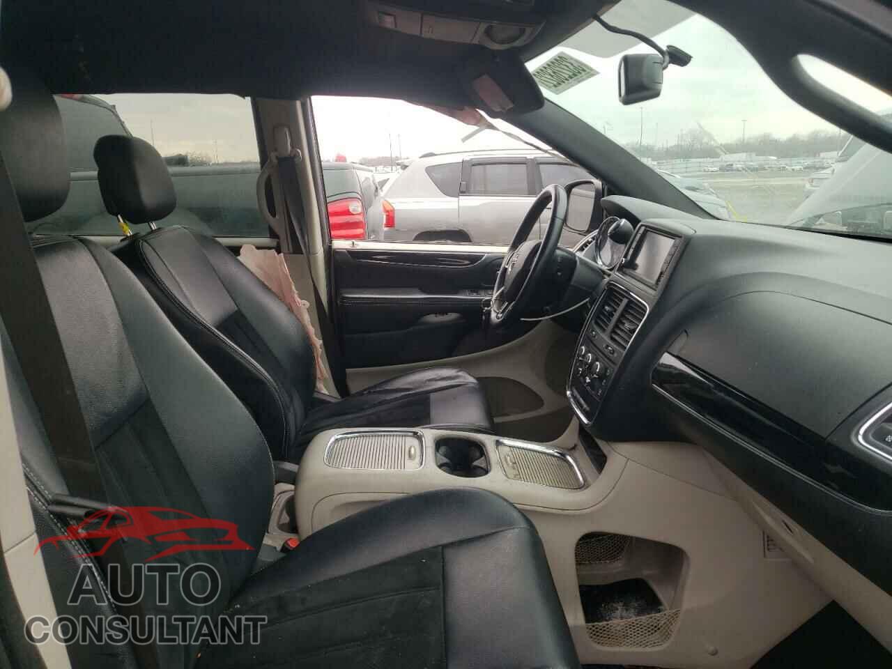 DODGE GRAND CARA 2017 - 2C4RDGCG3HR766612