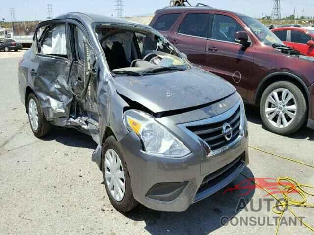 NISSAN VERSA 2017 - 3N1CN7AP5HL818182