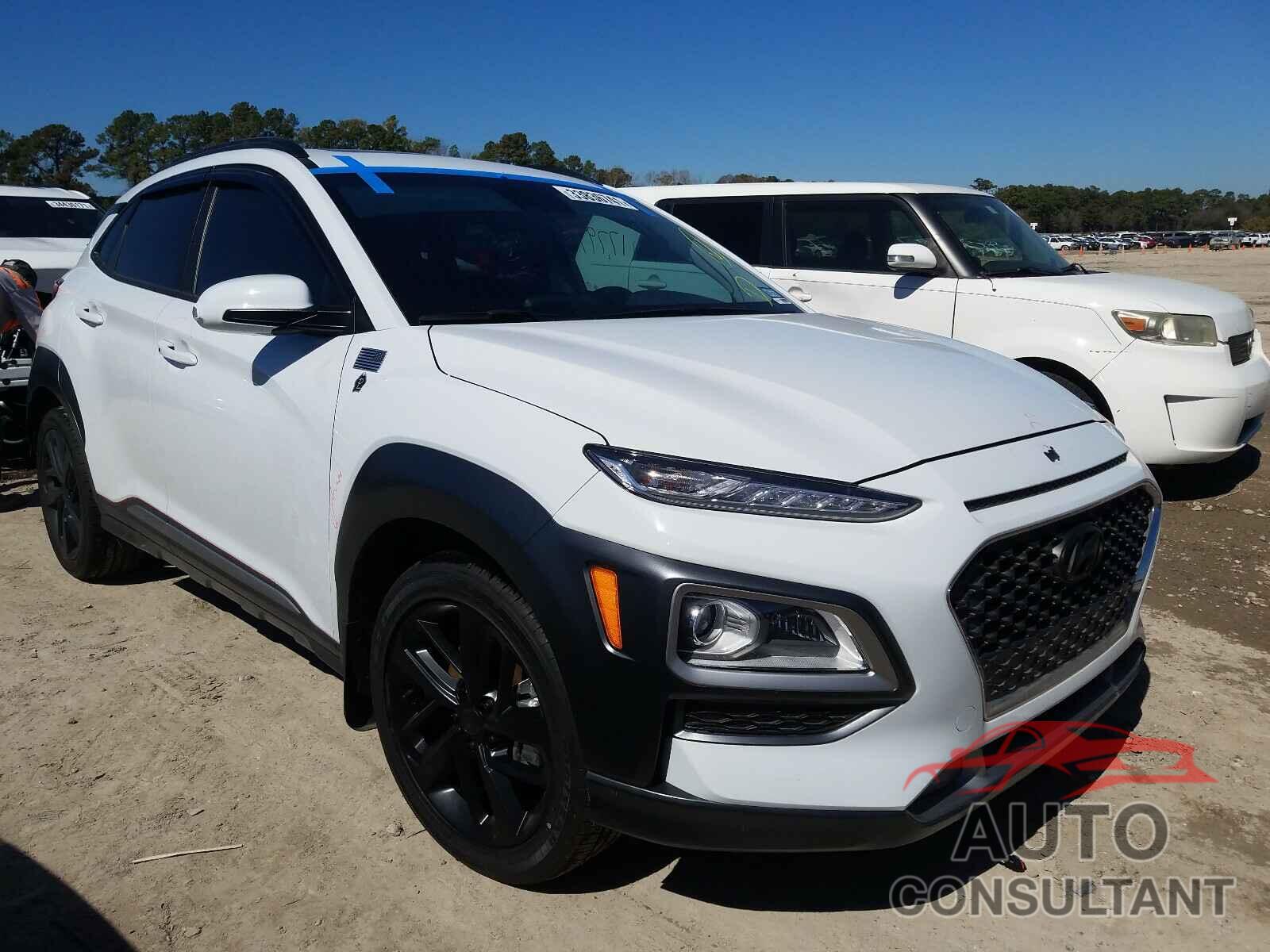 HYUNDAI KONA 2020 - KM8K33A59LU549670