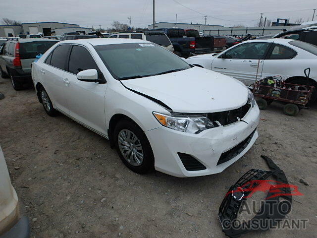 TOYOTA CAMRY 2014 - 4T4BF1FK1ER372387