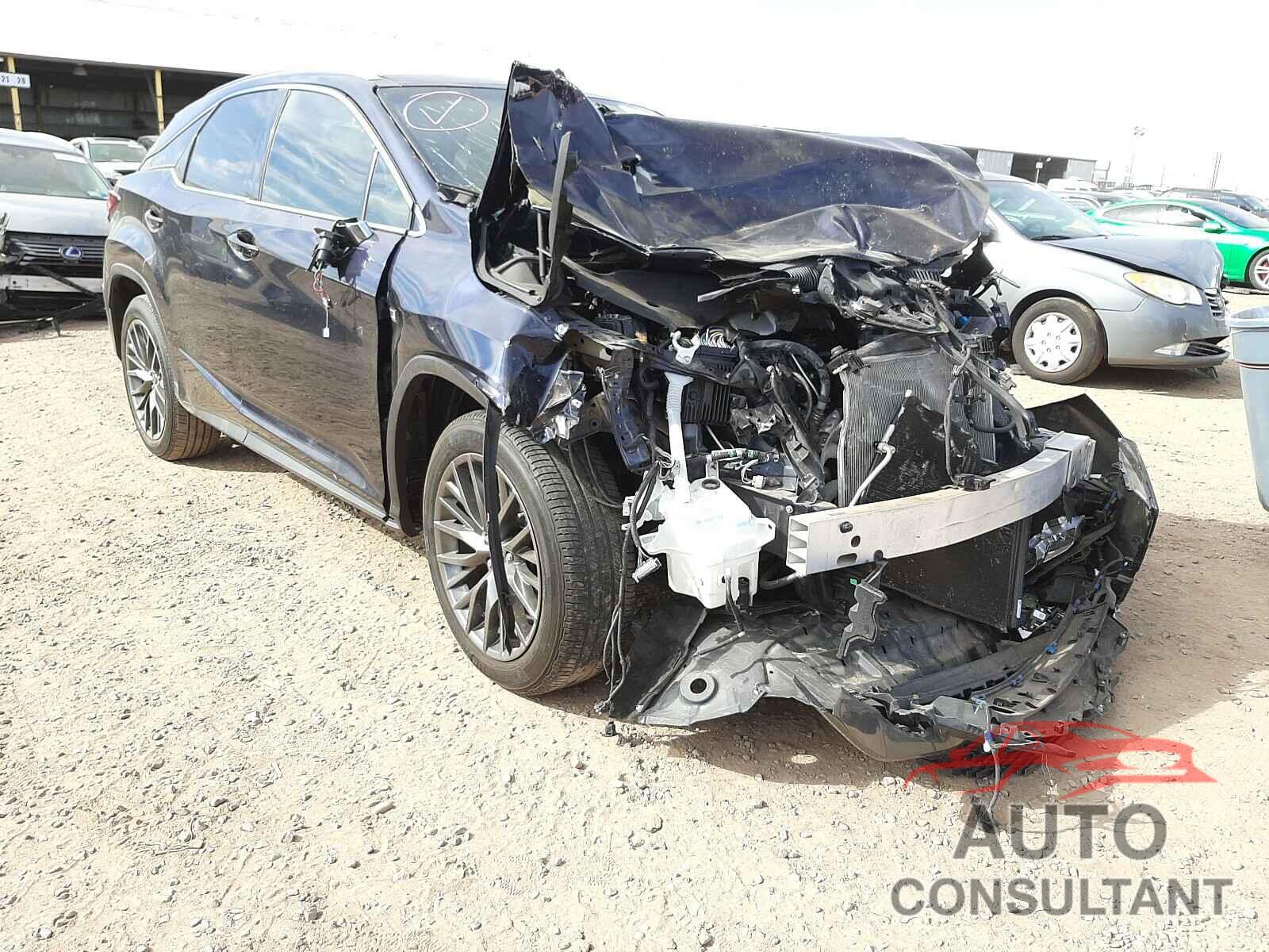 LEXUS RX350 2016 - 2T2BZMCA5GC001330