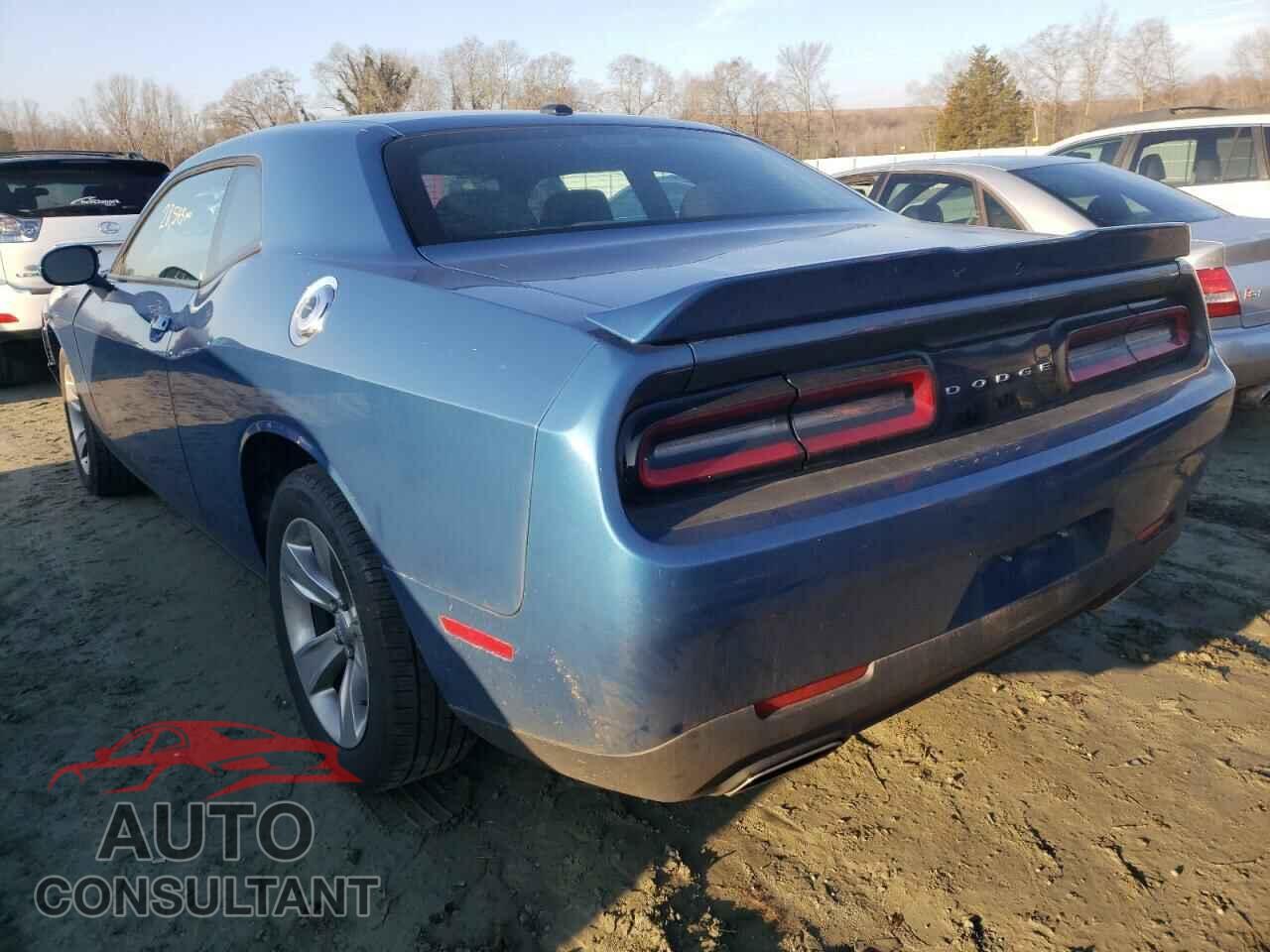 DODGE CHALLENGER 2020 - 2C3CDZAG1LH206725